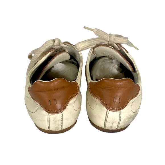 Louis Vuitton Leather Sneakers Size 36.5 / 7 G0 0085 - Picture 9 of 9